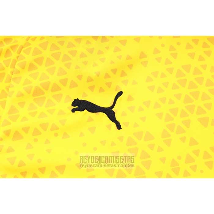 Camiseta De Futbol de Entrenamiento Borussia Dortmund 2023-2024 Amarillo